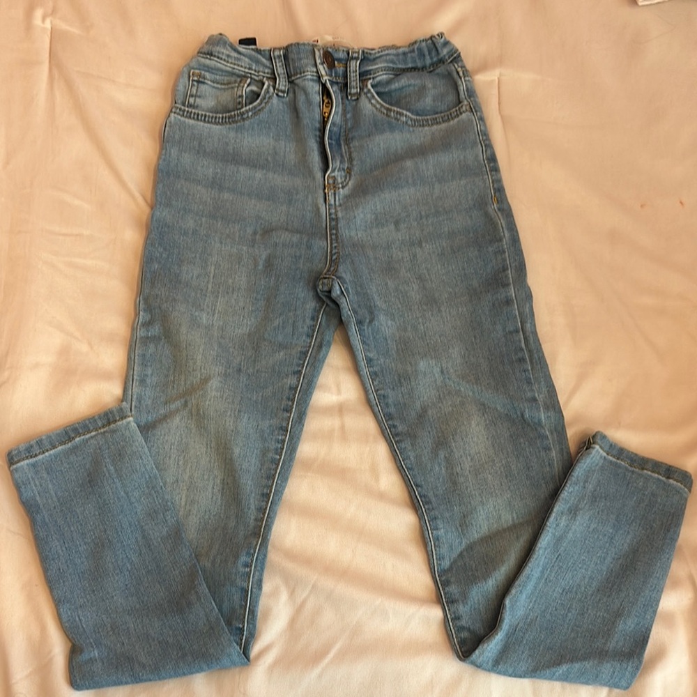 Girl Levi's Light Blue High Rise Women's Jeans